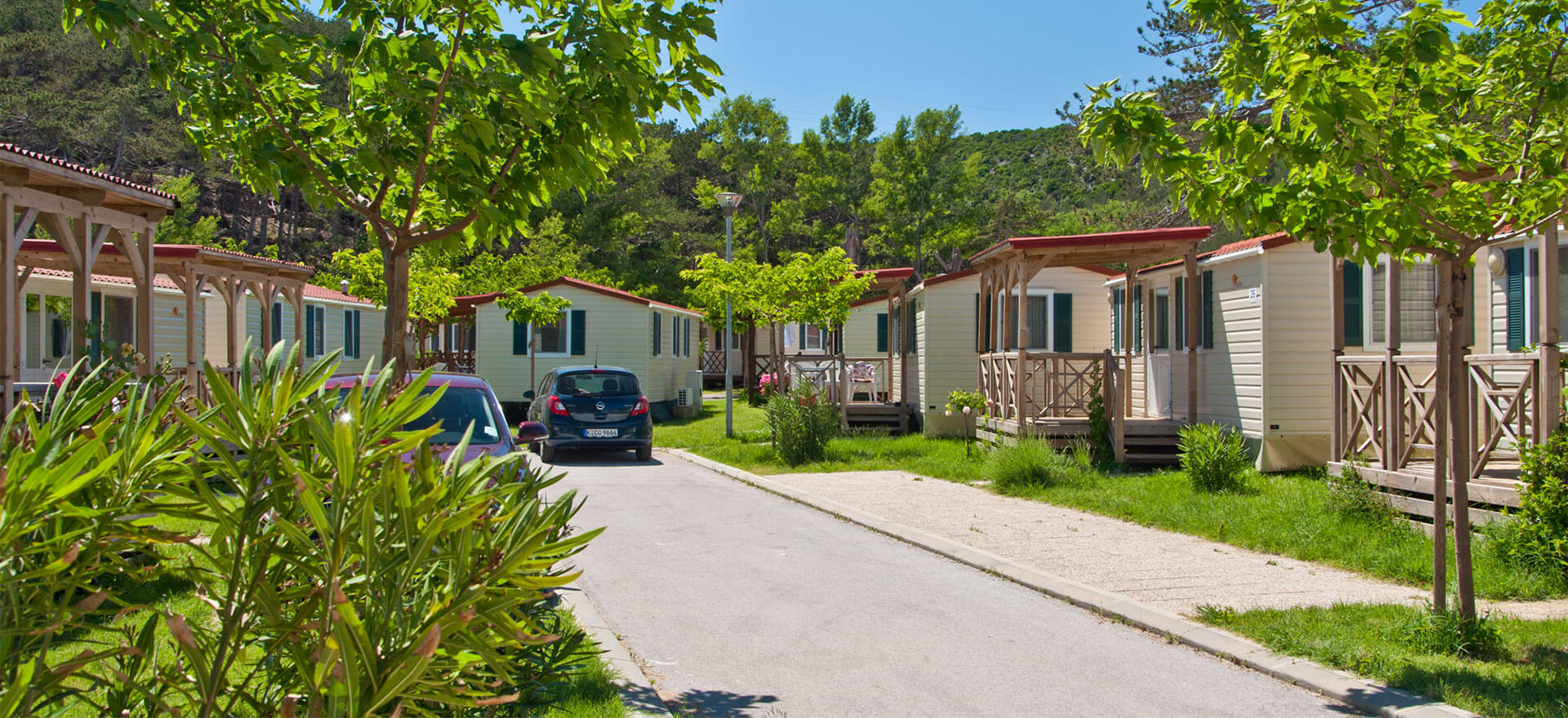 San Marino Camping Resort Wohnmobilstellplatz In Kroatien Kvarner