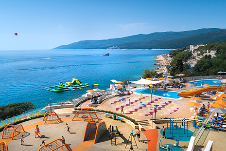 Beach, Pool & Wellness - Valamar Girandella Resort