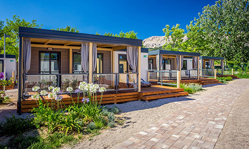 Baška Camping Homes