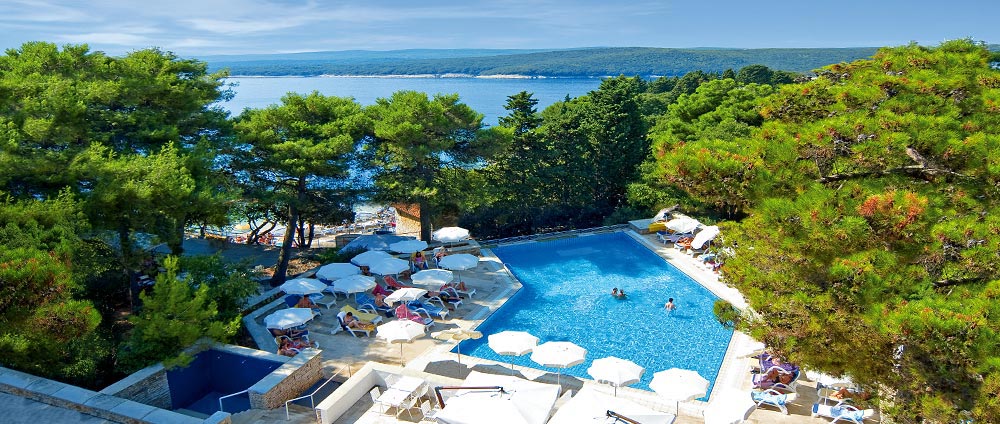 Marina Hotel Rabac, Croatia, Istria